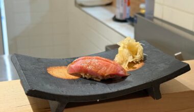 Omakase at Kado No Mise in Minneapolis, MN