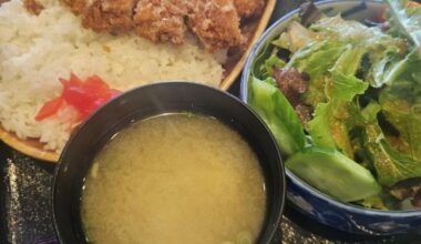 Chicken katsu curry