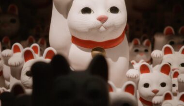 Stumbled into Tokyo’s cat temple paradise