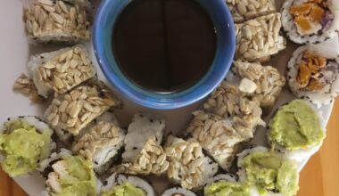 Sushi de autor/ signature sushi