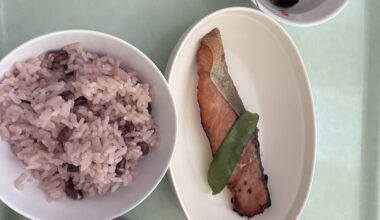 Back in the hospital… here’s Japanese hospital food again