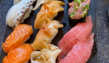 Sushi Lunch in Japan
