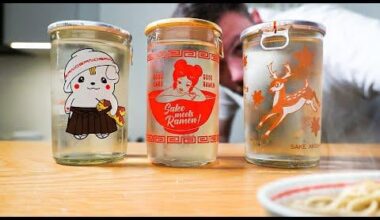 I Ranked The Best Japanese Sake For Pairing with Momofuku Ramen