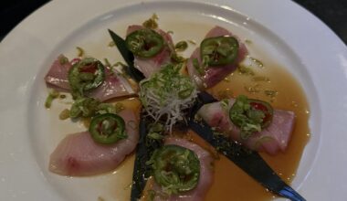 Spicy Yellowtail