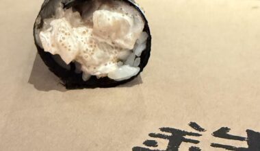 Bay Scallop Hand Roll | Tekka Bar, LV