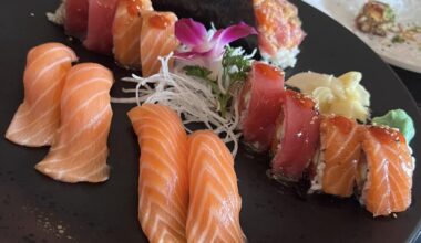 Can't get enough sushi