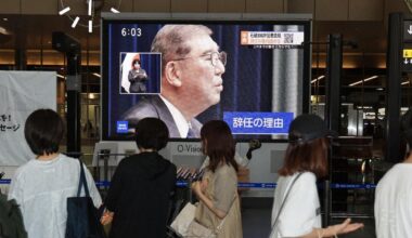 Editorial: Delay in Japan PM's resignation after poor election results deepened confusion