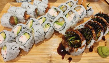 Treated myself to a medley after a tough week 😋