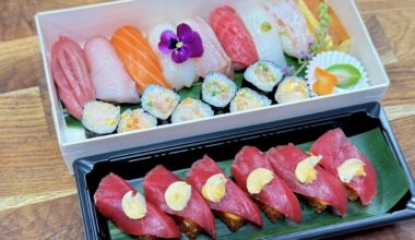 Jewelry Box and Crispy Rice Spicy Tuna