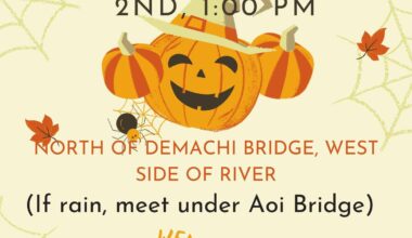 Halloweekend Picnic (Sun, Nov 2, 1PM)