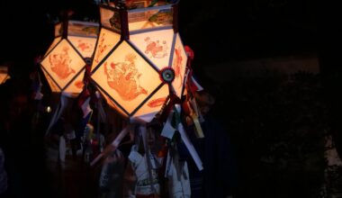 A short video from last week's Shamenchi Odori in Yase