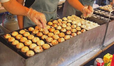 takoyaki from streets of Japan is top tier