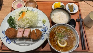 Nagasaki or Tokyo? Tonkatsu in Japan