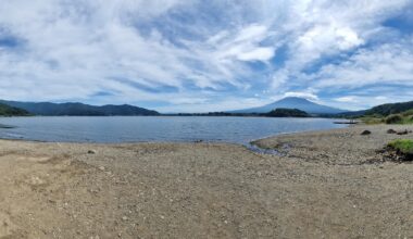 [OC] Lake Kawaguchi 河口湖 ft. Mt. Fuji