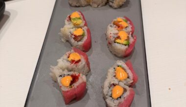 AYCE restaurant that had sushi among other things.