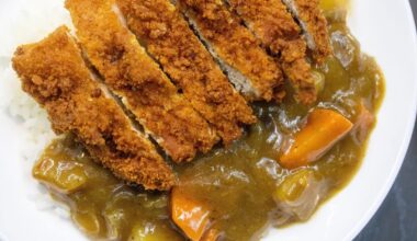 Pork Katsu Curry