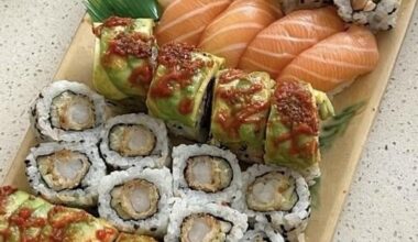 Team salmon or team avocado? 👀