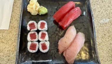 $12.50 Lunch Special at the closest place to my house. It's hard not to come every day