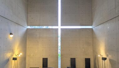 "Church of the Light" by Tadao Ando.