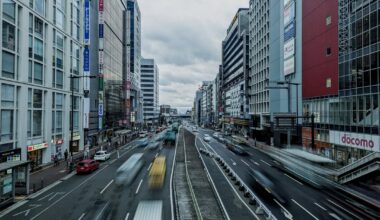 A walk through Osaka