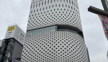 Saying farewell to Tokyo.