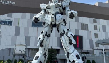 DiverCity Tokyo Plaza in Odaiba, Tokyo, Japan