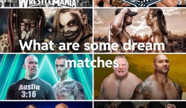 What some dream matches from NJPW, AEW, and WWE