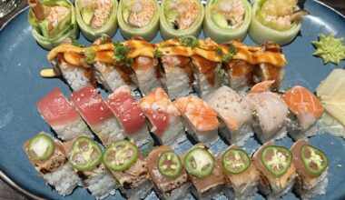 Sake Grill Sushi in Austin