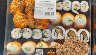 Gourmet Sushi in Aberdeen have a new box