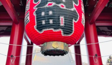 Senso-ji temple in Tokyo