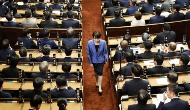 Japan Has Its First Woman Leader. Just Don’t Ask Her About Feminism