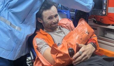 Runner wrestles bear in the Japanese woods: ‘In one bite my arm was done’