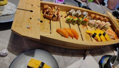 Initially thought orders were limited, turned out to not be the case.