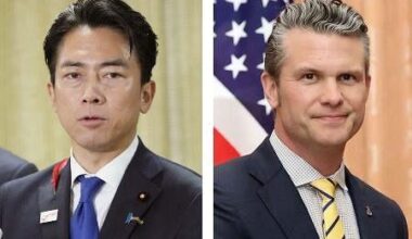 Japan and U.S. defense ministers to meet on the 29th to discuss revisions to three security-related documents