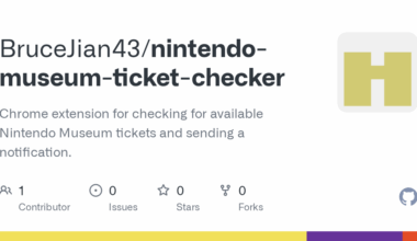Here's a Chrome Extension I made for checking Nintendo Museum tickets