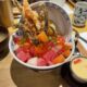Tempura seafood don