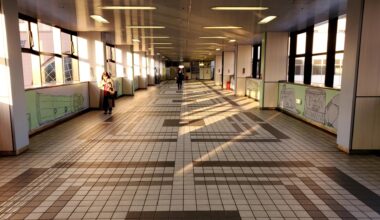 Tennōzu Isle Station