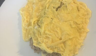 My second attempt at omurice