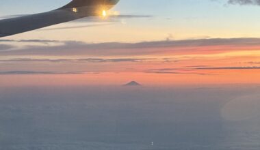 On the way to Tokyo from Toyama