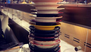 Joining posting “all you can eat” aftermath picture trend!