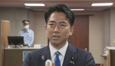 Agriculture, Forestry and Fisheries Minister Shinjiro Koizumi will think about uniting the LDP party and then make a decision to whether to run on the LDP presidential election