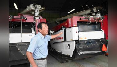 This year's rice not selling well. JA Zennoh Fukuren says effort needed to develop demand