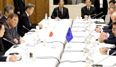 Japan, EU to Cooperate Over Storage Battery Supply Chain, Working to Lower Dependence on China