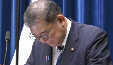 Outgoing Japan PM plans Oct. statement to mark 80 years since WWII ended