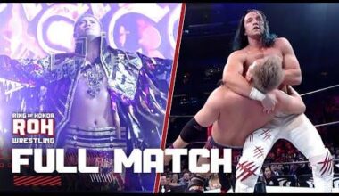 FULL MATCH: Kazuchika Okada vs Jay White| G1 Supercard of Honor, 4/16/19 | Hidden Classics