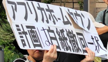 Review eyed as anger continues for Japan-Africa ‘hometown’ plan