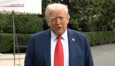 Japan, US making arrangements for Trump's visit to Japan, possibly in October