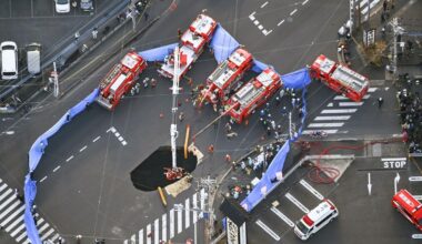 Urgent repairs planned for 72 km of Japan's corroded sewage pipes