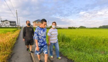 Discarded chemical weapons materials from war torment Japan residents over time