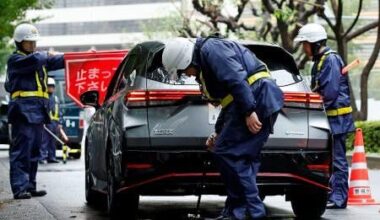 Tokyo on high alert as Trump visits Japan; heightened sniper and lone offender  anti-measures